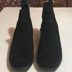 Sorel Evie/Chelsie? Zip Wedge Bootie